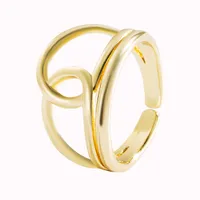 Fashion Copper Geometric Artificial Gemstones Women'S main image 5