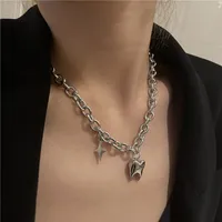Silver Plated 304 Stainless Steel Necklace Wholesale main image 3