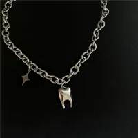 Silver Plated 304 Stainless Steel Necklace Wholesale main image 5