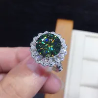 Fashion Copper Geometric Artificial Diamond Women'S Rings sku image 1