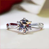 Fashion Copper Geometric Diamond Gem Women'S sku image 1