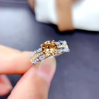 Fashion Copper Geometric Diamond Artificial Gemstones Women'S sku image 2