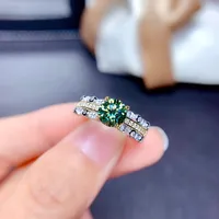 Fashion Copper Geometric Diamond Artificial Gemstones Women'S sku image 3