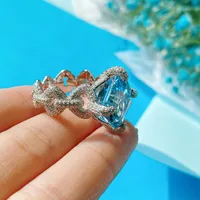 Ethnic Style Copper Geometric Diamond Artificial Gemstones Women'S main image 4