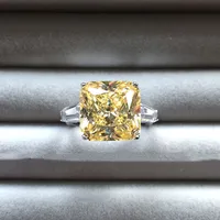 Fashion Copper Geometric Diamond Gem Women'S main image 3