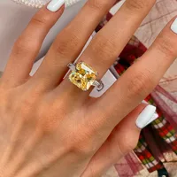 Fashion Copper Geometric Diamond Gem Women'S main image 4