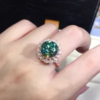 Fashion Copper Geometric Artificial Diamond Women'S Rings main image 3