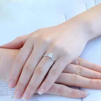 Fashion Copper Geometric Diamond Gem Women'S main image 4