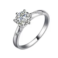 Fashion Copper Geometric Diamond Gem Women'S main image 5