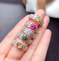 Fashion Copper Geometric Diamond Artificial Gemstones Women'S main image 1