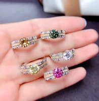 Fashion Copper Geometric Diamond Artificial Gemstones Women'S main image 3