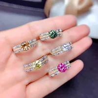 Fashion Copper Geometric Diamond Artificial Gemstones Women'S main image 4