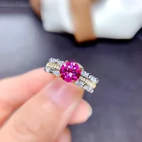 Fashion Copper Geometric Diamond Artificial Gemstones Women'S main image 5