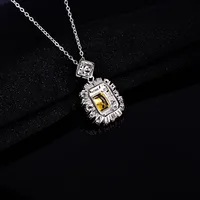 Geometric Fashion Artificial Diamond 18K Gold Plated Copper Wholesale main image 5