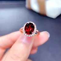Moda Cobre Geométrico Enchapado Piedras Preciosas Artificiales Mujeres main image 3