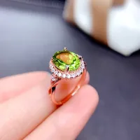 Moda Cobre Geométrico Enchapado Piedras Preciosas Artificiales Mujeres main image 4