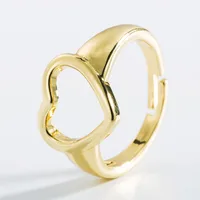 Fashion Copper Heart Artificial Gemstones Women'S main image 2