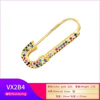 Fashion Copper Plating Earrings sku image 1