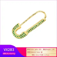 Fashion Copper Plating Earrings sku image 4