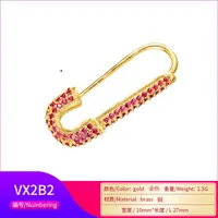 Fashion Copper Plating Earrings sku image 5