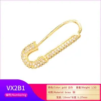 Fashion Copper Plating Earrings sku image 2