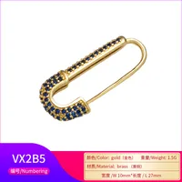 Fashion Copper Plating Earrings sku image 6