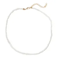 Bohemian Vintage Miyuki Beads Chain Solid Color Necklace Wholesale Doublewinwholesale main image 5