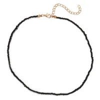 Bohemian Vintage Miyuki Beads Chain Solid Color Necklace Wholesale Doublewinwholesale sku image 5