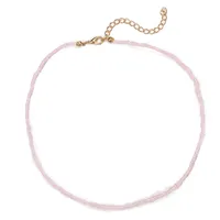 Bohemian Vintage Miyuki Beads Chain Solid Color Necklace Wholesale Doublewinwholesale sku image 7