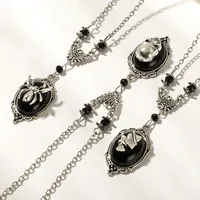 Cartoon Character Ethnic Style 304 Stainless Steel Pendant Necklace Wholesale main image 1