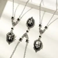 Cartoon Character Ethnic Style 304 Stainless Steel Pendant Necklace Wholesale main image 2
