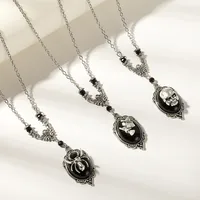 Cartoon Character Ethnic Style 304 Stainless Steel Pendant Necklace Wholesale main image 4