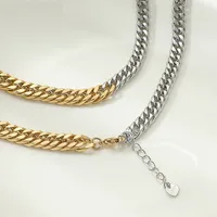 Geometric Fashion 304 Stainless Steel Necklace Wholesale main image 1