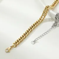 Geometric Fashion 304 Stainless Steel Necklace Wholesale main image 2