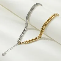 Geometric Fashion 304 Stainless Steel Necklace Wholesale main image 4