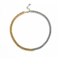 Geometric Fashion 304 Stainless Steel Necklace Wholesale main image 5