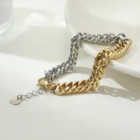 Geometric Fashion 304 Stainless Steel No Inlaid In Bulk main image 4