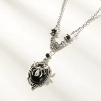 Cartoon Character Ethnic Style 304 Stainless Steel Pendant Necklace Wholesale sku image 1