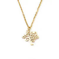 Heart Fashion Stainless Steel Necklace Wholesale sku image 4