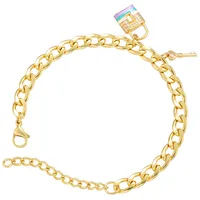 Butterfly Fashion 304 Stainless Steel Copper Bracelets Wholesale sku image 3