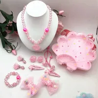 Cute Lady Artificial Pearl Fruit Beaded Kid'S Bracelets sku image 1