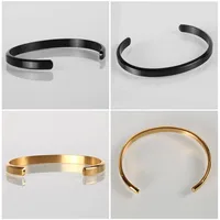 Couleur Unie Style Classique Acier Inoxydable En Masse main image 6