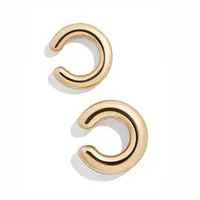 Cœur Alliage Pas D'Incrustation Placage Des Boucles D'Oreilles main image 3