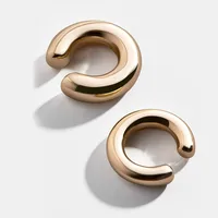Heart Alloy No Inlaid Plating Earrings sku image 1