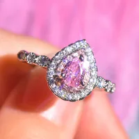 Simple Style Copper Water Droplets Artificial Gemstones Women'S Rings main image 5