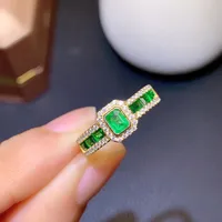 Luxurious Copper Geometric Diamond Artificial Gemstones Women'S main image 2