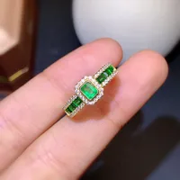 Luxurious Copper Geometric Diamond Artificial Gemstones Women'S main image 3