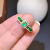 Luxurious Copper Geometric Diamond Artificial Gemstones Women'S main image 4