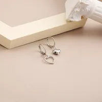 1 Paire Fleur Style Ethnique Alliage Pierres Précieuses Artificielles Placage Des Boucles D'Oreilles main image 2