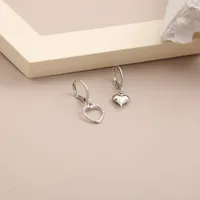 1 Paire Fleur Style Ethnique Alliage Pierres Précieuses Artificielles Placage Des Boucles D'Oreilles main image 3